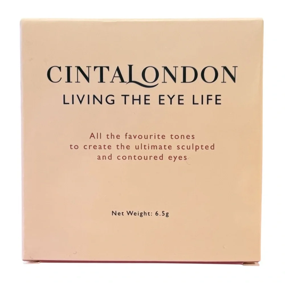 CINTA LONDON Eyeshadow Palette in Living The Eye Life NIB‎